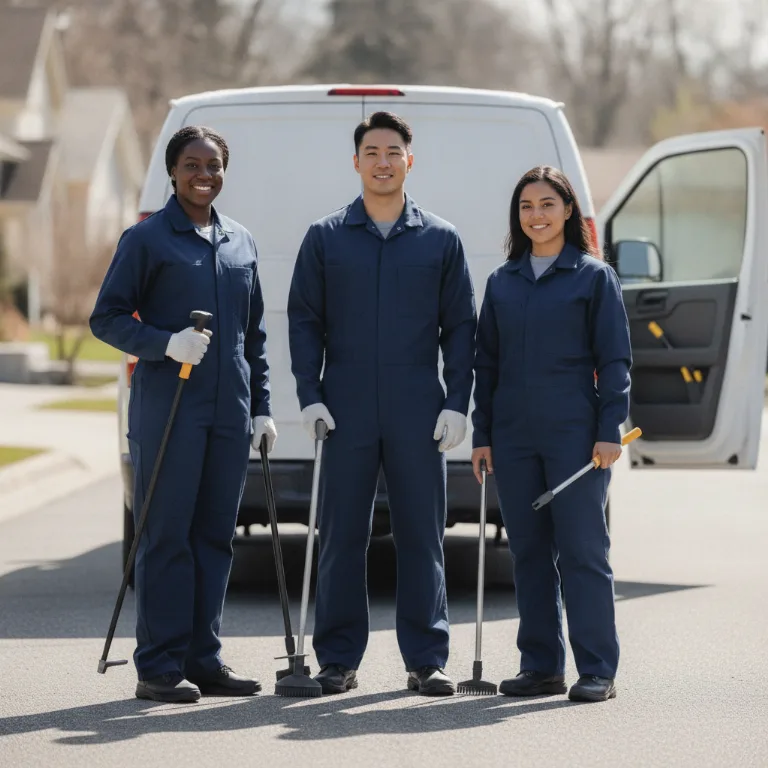 Drain Cleaning team in Portland